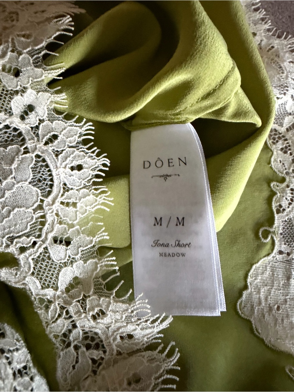DOEN -Meadow- Iona Short M - Picture 6 of 7